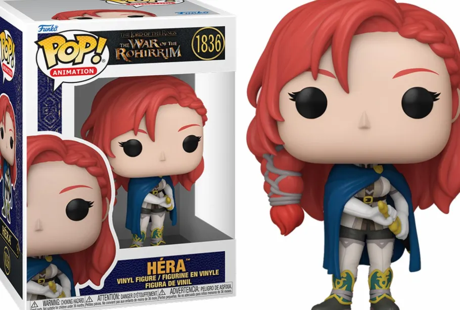 Pop! Bundles>Lord of the Rings The : The War of the Rohirrim - Héra Pop! Vinyl Figure