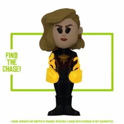 Designer Vinyl>The Marvels (2023) - Captain Marvel Vinyl SODA Figure in Collector Can