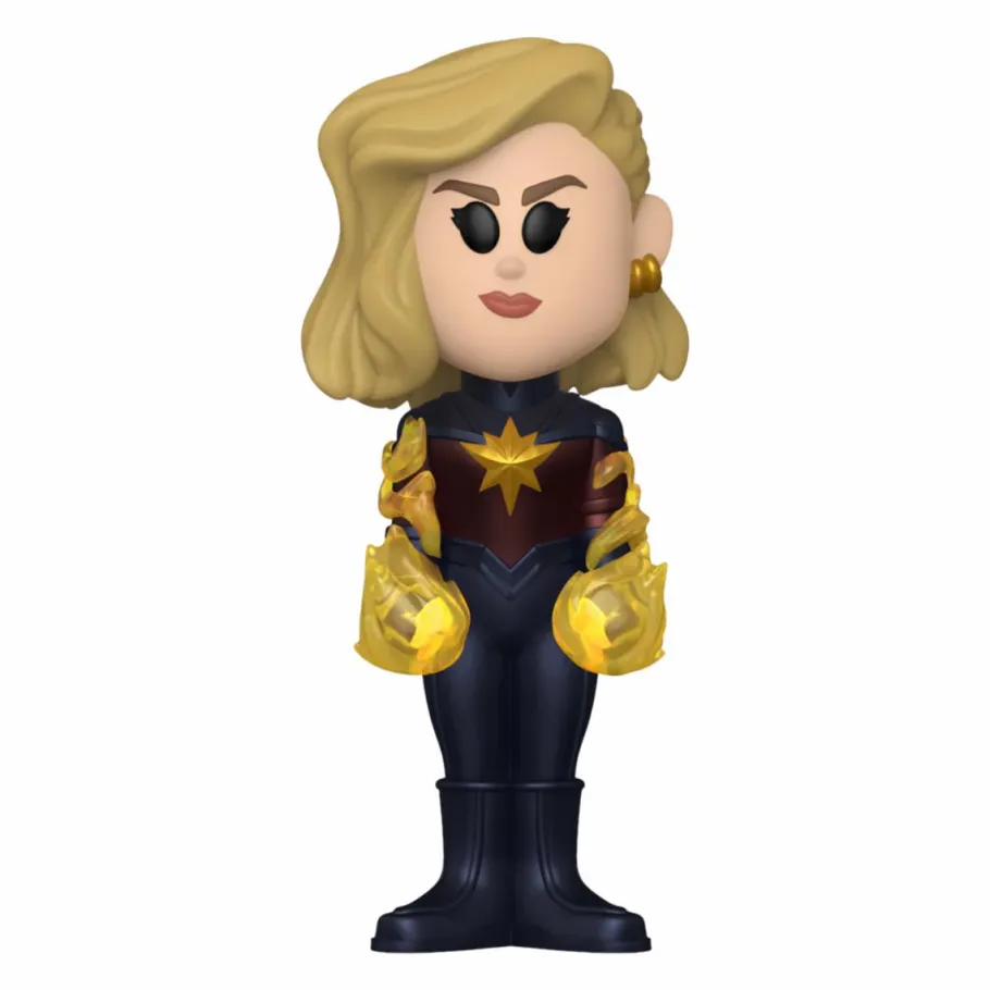 Designer Vinyl>The Marvels (2023) - Captain Marvel Vinyl SODA Figure in Collector Can