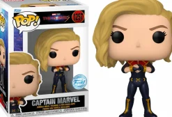Standard Pop!>The Marvels (2023) - Captain Marvel Ready to Fight Pop! Vinyl Figure