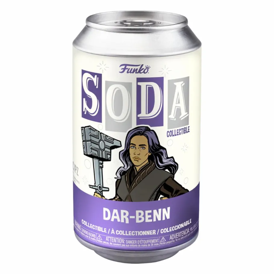 Designer Vinyl>The Marvels (2023) - Dar-Benn Vinyl SODA Figure in Collector Can