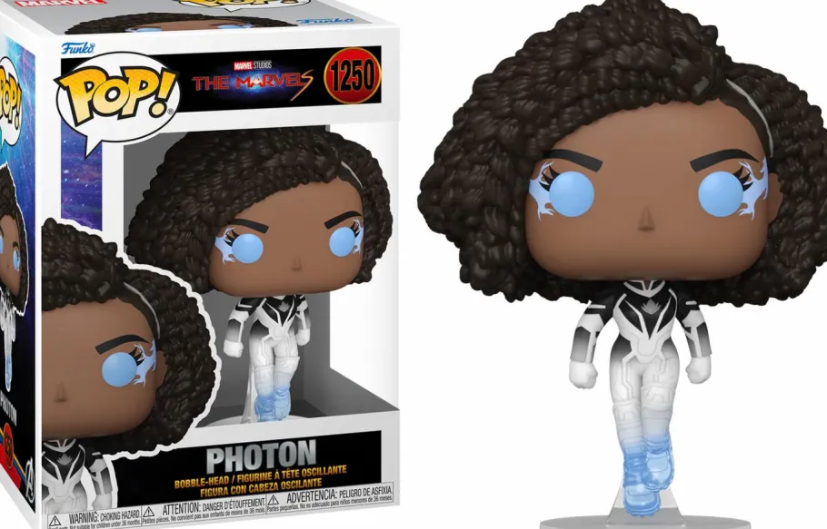 Pop! Bundles>The Marvels (2023) - Higher, Further, Faster Pop! Vinyl Bundle (Set of 6)