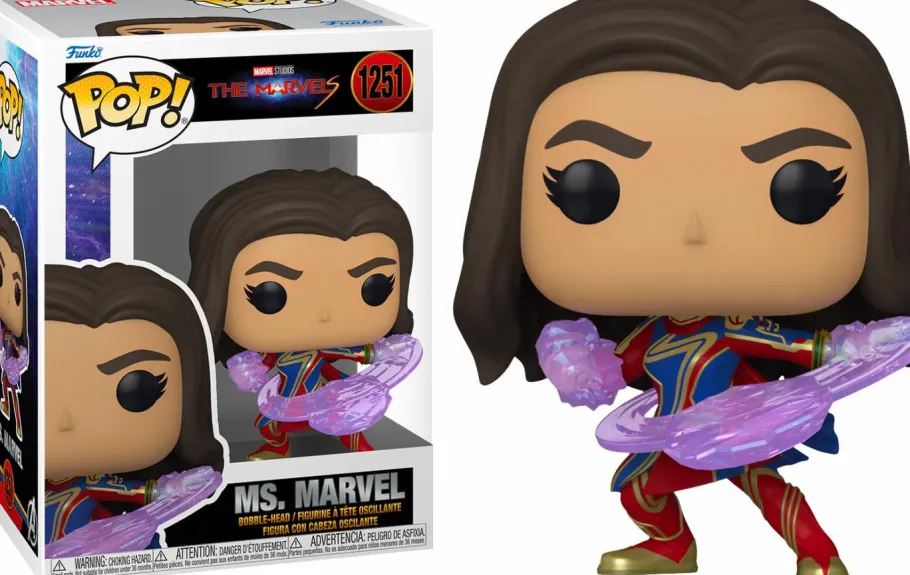 Pop! Bundles>The Marvels (2023) - Higher, Further, Faster Pop! Vinyl Bundle (Set of 6)