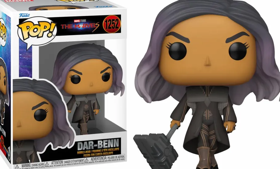 Pop! Bundles>The Marvels (2023) - Higher, Further, Faster Pop! Vinyl Bundle (Set of 6)