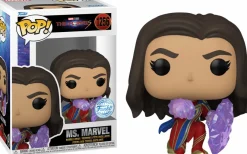 Standard Pop!>Marvel The s (2023) - Ms. (Embiggen Punch) Pop! Vinyl Figure (Popcultcha Exclusive)