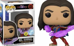 Standard Pop!>The Marvels (2023) - Ms. Marvel Glow-in-the-Dark Pop! Vinyl Figure (Popcultcha Exclusive)