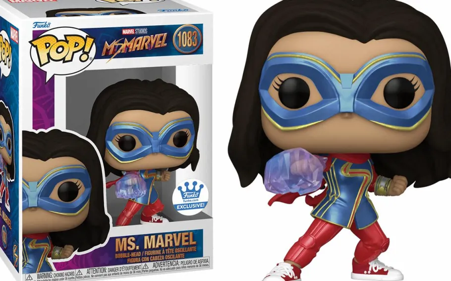 Pop! Bundles>Marvel The s (2023) - Ms. Pop! Vinyl Figure Bundle (Set of 3) (Popcultcha Exclusive)