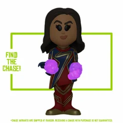 Designer Vinyl>The Marvels (2023) - Ms. Marvel Vinyl SODA Figure in Collector Can