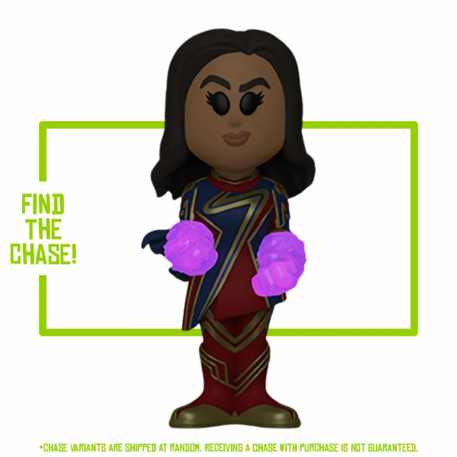 Designer Vinyl>The Marvels (2023) - Ms. Marvel Vinyl SODA Figure in Collector Can