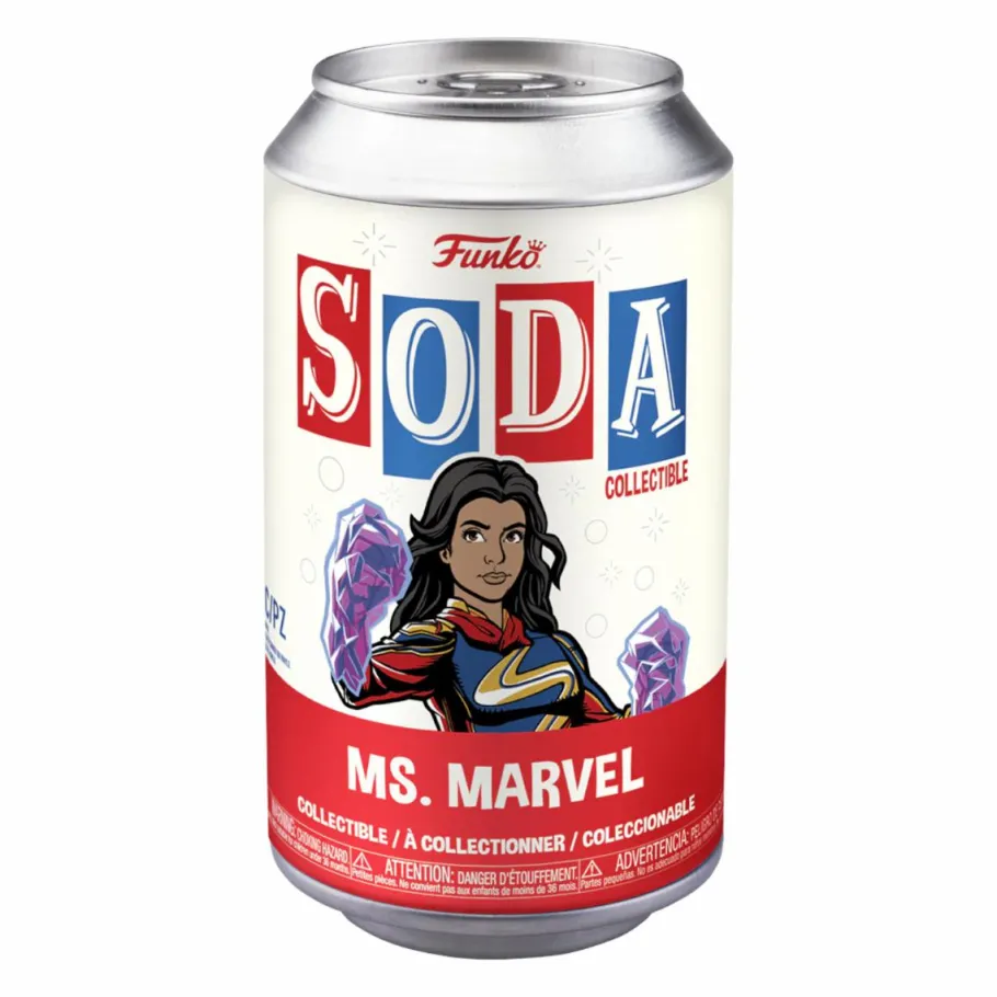 Designer Vinyl>The Marvels (2023) - Ms. Marvel Vinyl SODA Figure in Collector Can