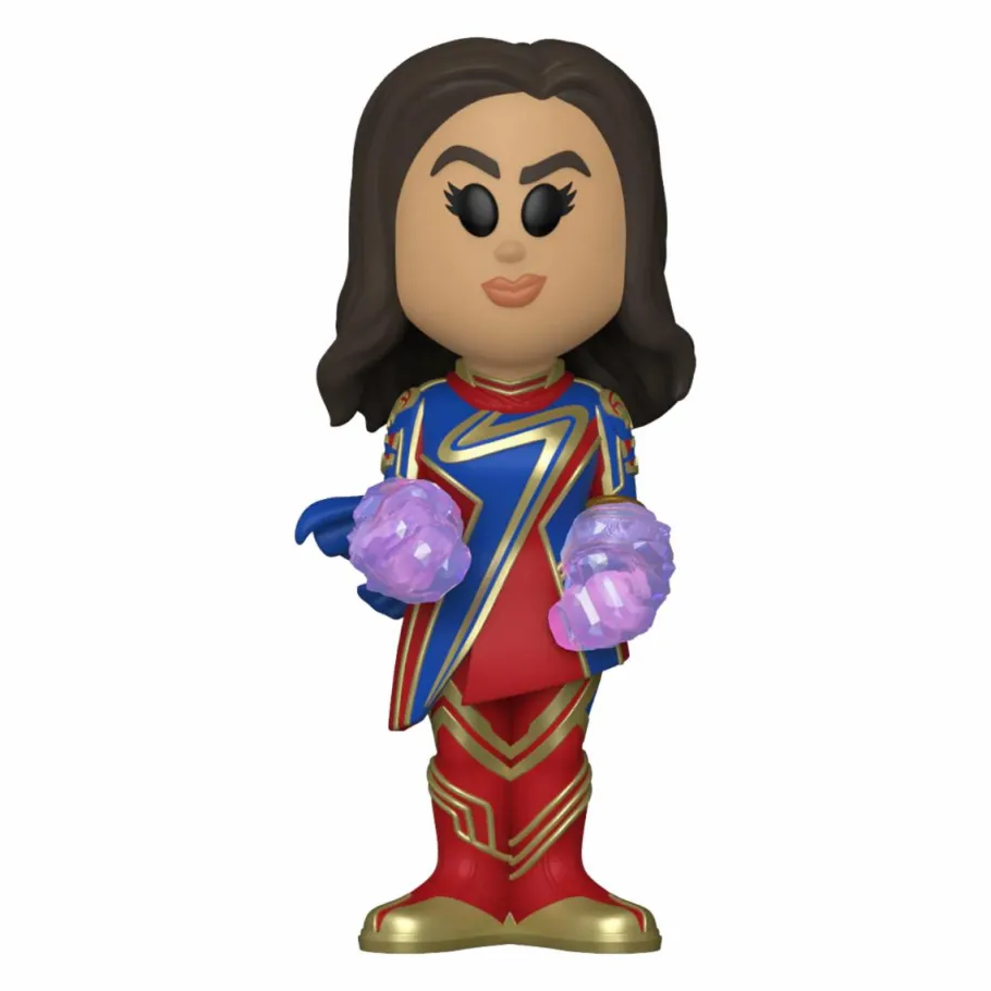 Designer Vinyl>The Marvels (2023) - Ms. Marvel Vinyl SODA Figure in Collector Can