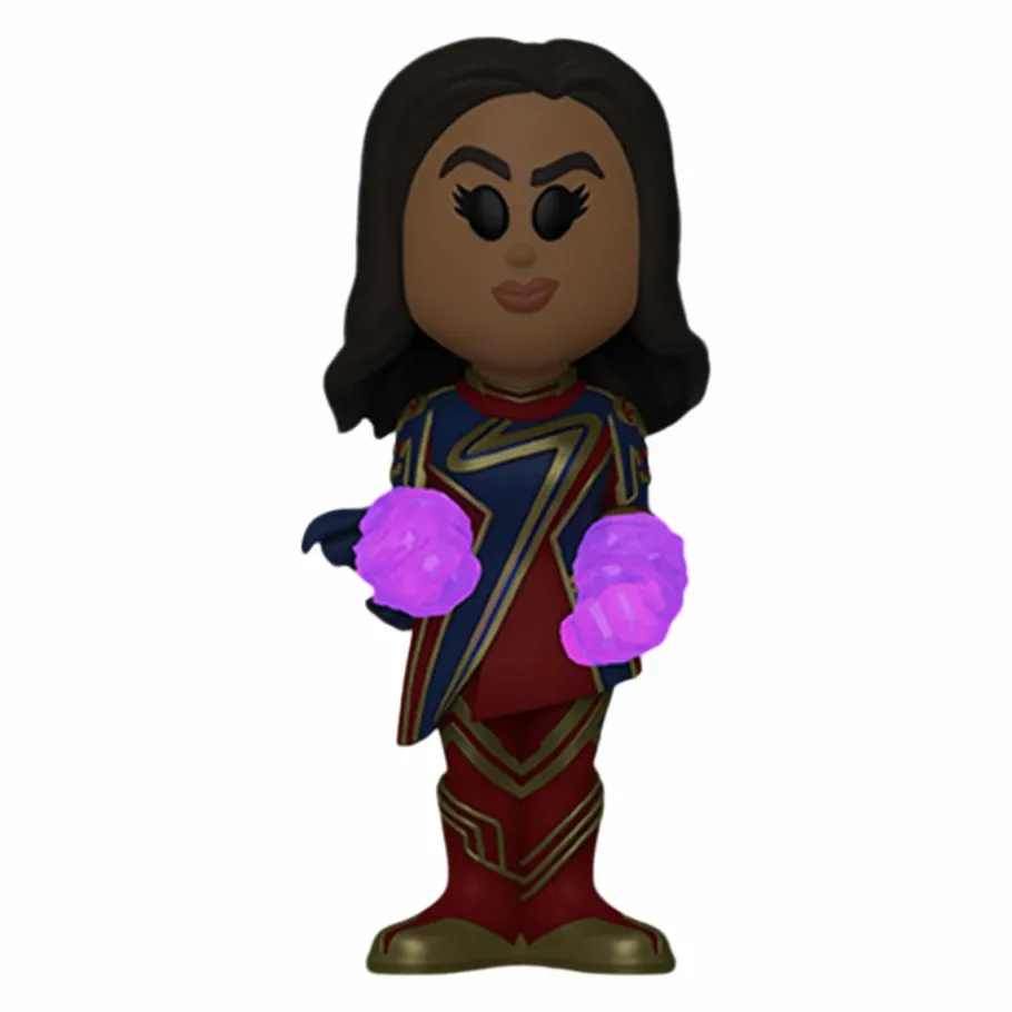 Designer Vinyl>The Marvels (2023) - Ms. Marvel Vinyl SODA Figure in Collector Can