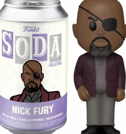 Designer Vinyl>The Marvels (2023) - Nick Fury Vinyl SODA Figure in Collector Can