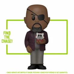 Designer Vinyl>The Marvels (2023) - Nick Fury Vinyl SODA Figure in Collector Can