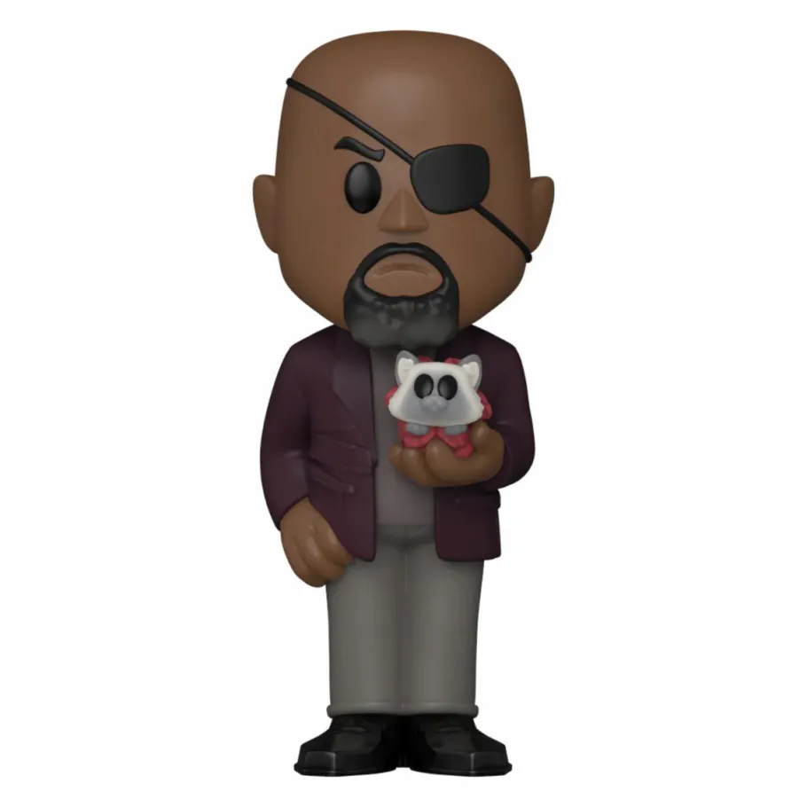 Designer Vinyl>The Marvels (2023) - Nick Fury Vinyl SODA Figure in Collector Can