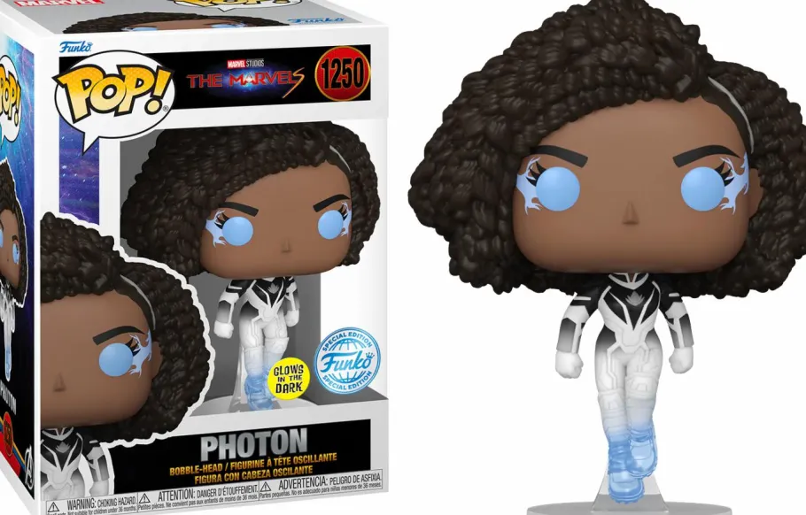 Standard Pop!>The Marvels (2023) - Photon Glow-in-the-Dark Pop! Vinyl Figure