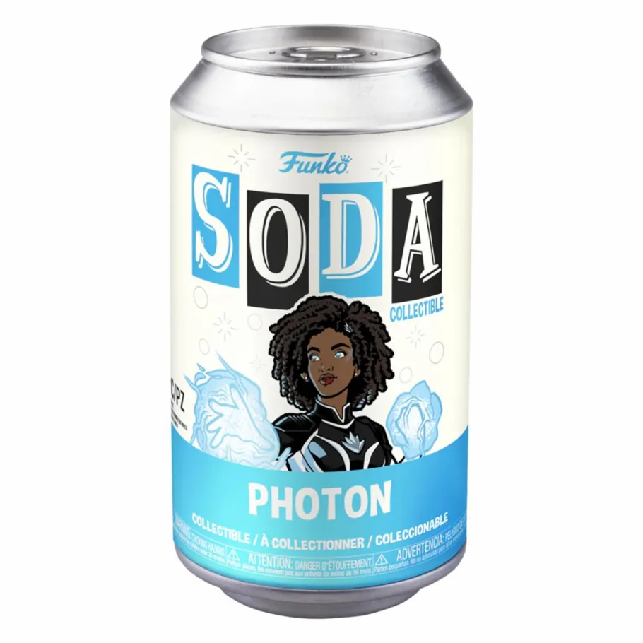 Designer Vinyl>The Marvels (2023) - Photon Vinyl SODA Figure in Collector Can