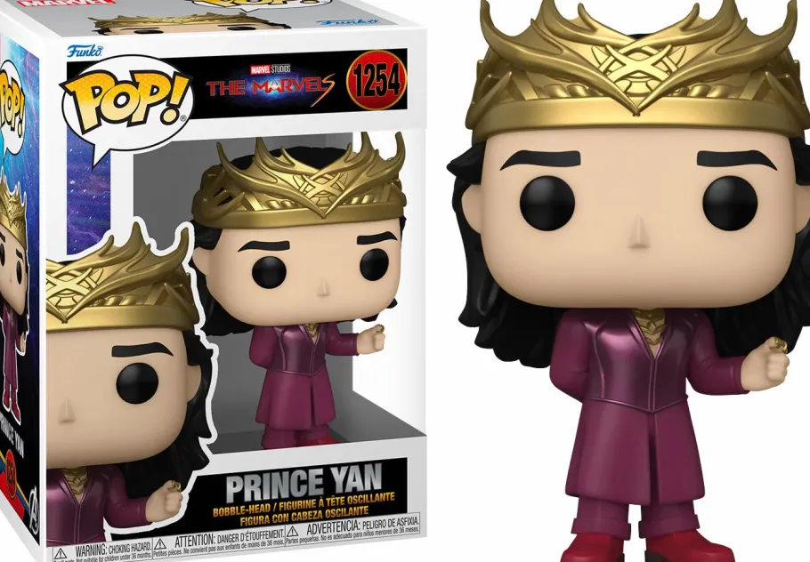 Standard Pop!>The Marvels (2023) - Prince Yan Pop! Vinyl Figure