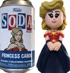Designer Vinyl>The Marvels (2023) - Princess Carol Vinyl SODA Figure in Collector Can