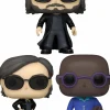 Pop! Bundles>The Matrix Resurrections – Follow The White Pop! Vinyl Bundle (Set of 3)