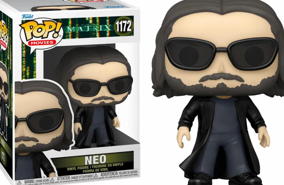 Pop! Bundles>The Matrix Resurrections – Follow The White Pop! Vinyl Bundle (Set of 3)