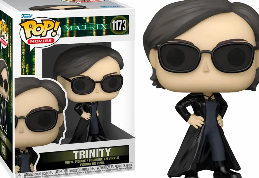 Standard Pop!>The Matrix Resurrections – Trinity Pop! Vinyl Figure