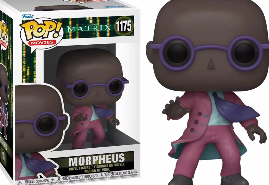 Standard Pop!>The Matrix Resurrections – Morpheus in Pink Suit Pop! Vinyl Figure
