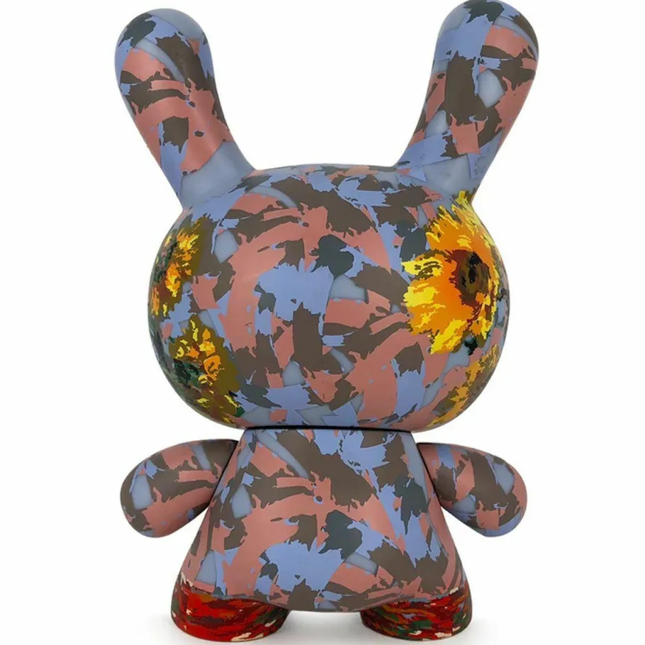 Designer Vinyl>Kidrobot The Met - Bouquet of Sunflowers by Claude Monet Masterpiece Dunny 3" Vinyl Figure