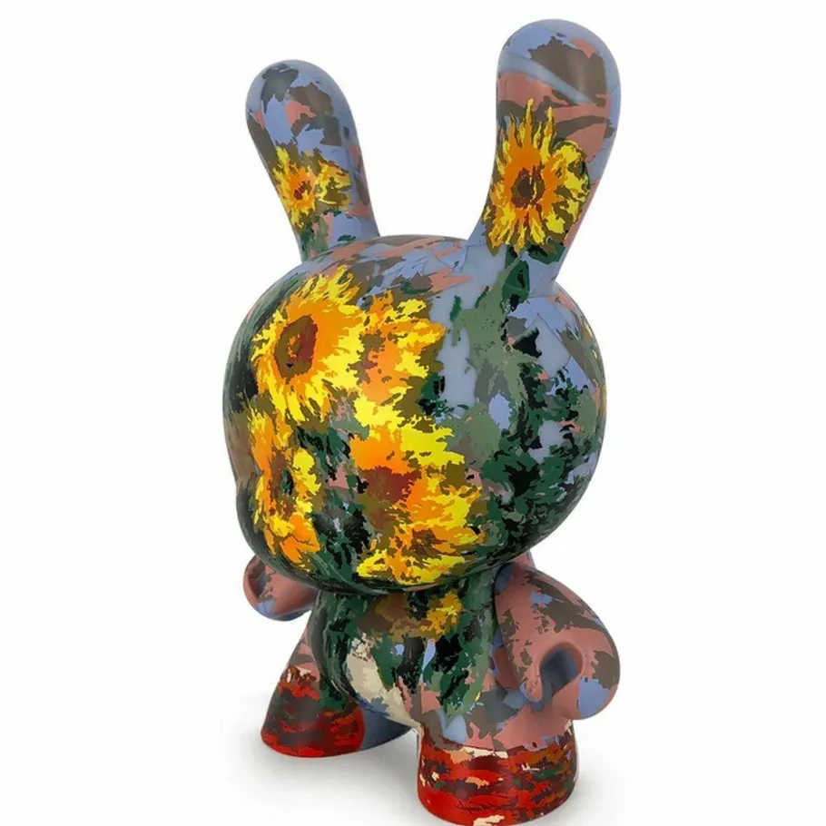 Designer Vinyl>Kidrobot The Met - Bouquet of Sunflowers by Claude Monet Masterpiece Dunny 3" Vinyl Figure
