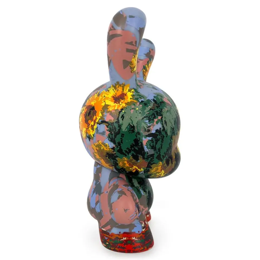 Dunny & Labbit>Art/Design The Met - Bouquet of Sunflowers by Claude Monet Masterpiece Dunny 8" Vinyl Figure