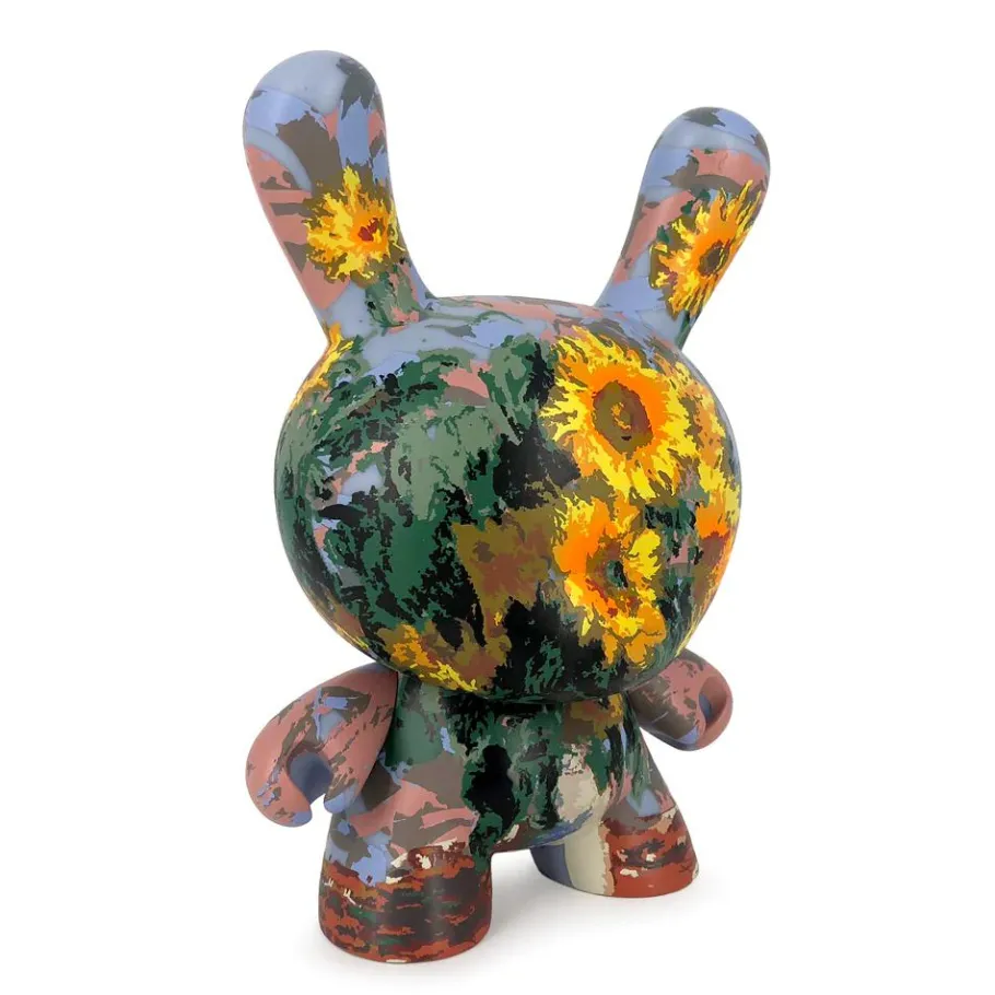 Dunny & Labbit>Art/Design The Met - Bouquet of Sunflowers by Claude Monet Masterpiece Dunny 8" Vinyl Figure