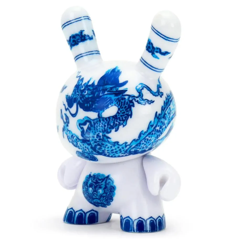 Designer Vinyl>Dunny The Met - Chinese Dragon Panel Masterpiece 3" Vinyl Figure