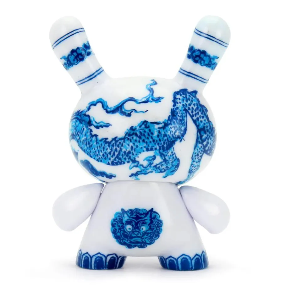 Designer Vinyl>Dunny The Met - Chinese Dragon Panel Masterpiece 3" Vinyl Figure