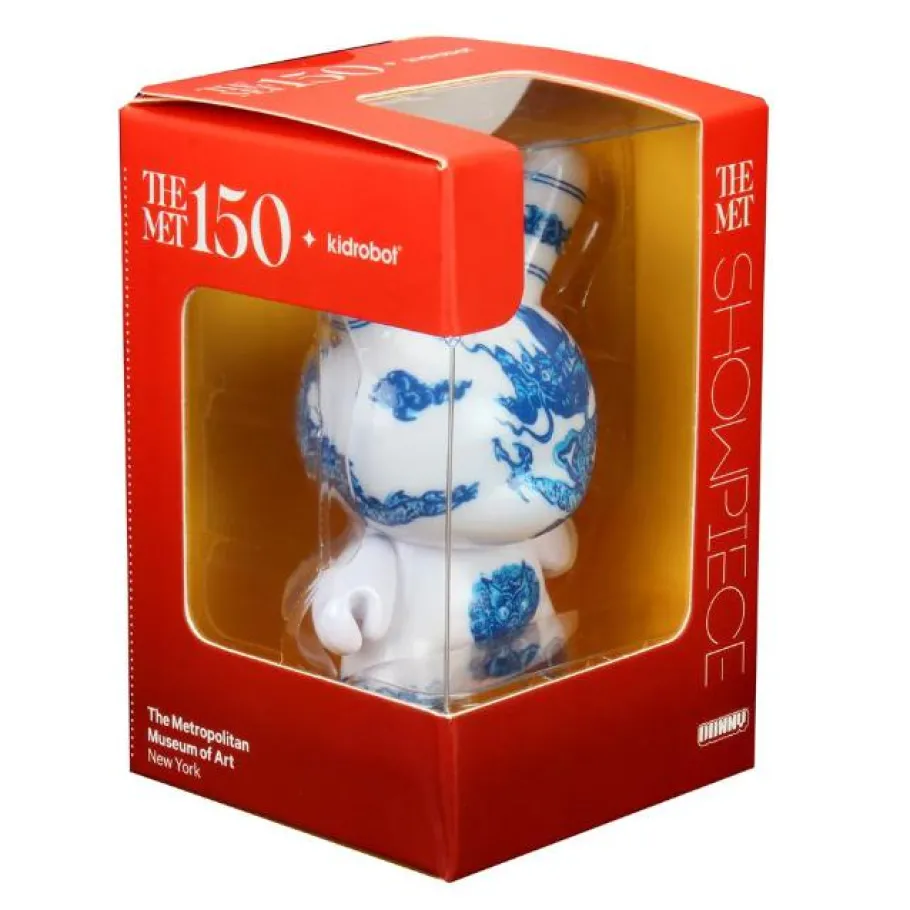 Designer Vinyl>Dunny The Met - Chinese Dragon Panel Masterpiece 3" Vinyl Figure