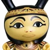 Dunny & Labbit>Art/Design The Met - Coffin of Itamun Masterpiece Dunny 8" Vinyl Figure
