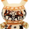 Dunny & Labbit>Art/Design The Met - Greek Cosmetic Vase Masterpiece Dunny 3" Vinyl Figure