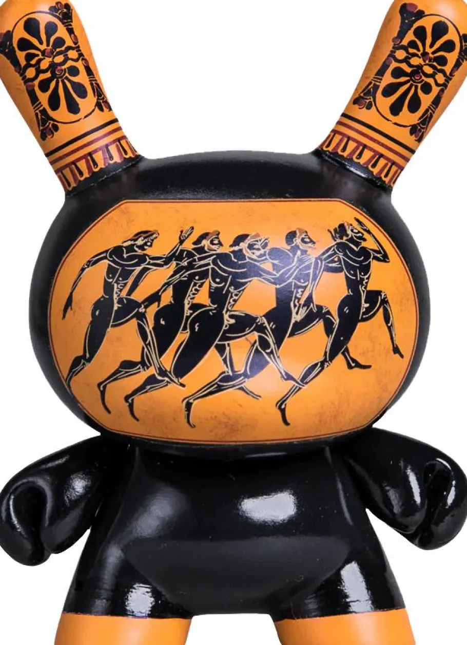 Dunny & Labbit>Art/Design The Met - Greek Panathenaic Amphora Masterpiece Dunny 3" Vinyl Figure