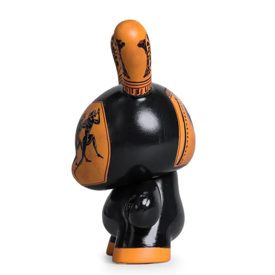 Dunny & Labbit>Art/Design The Met - Greek Panathenaic Amphora Masterpiece Dunny 3" Vinyl Figure