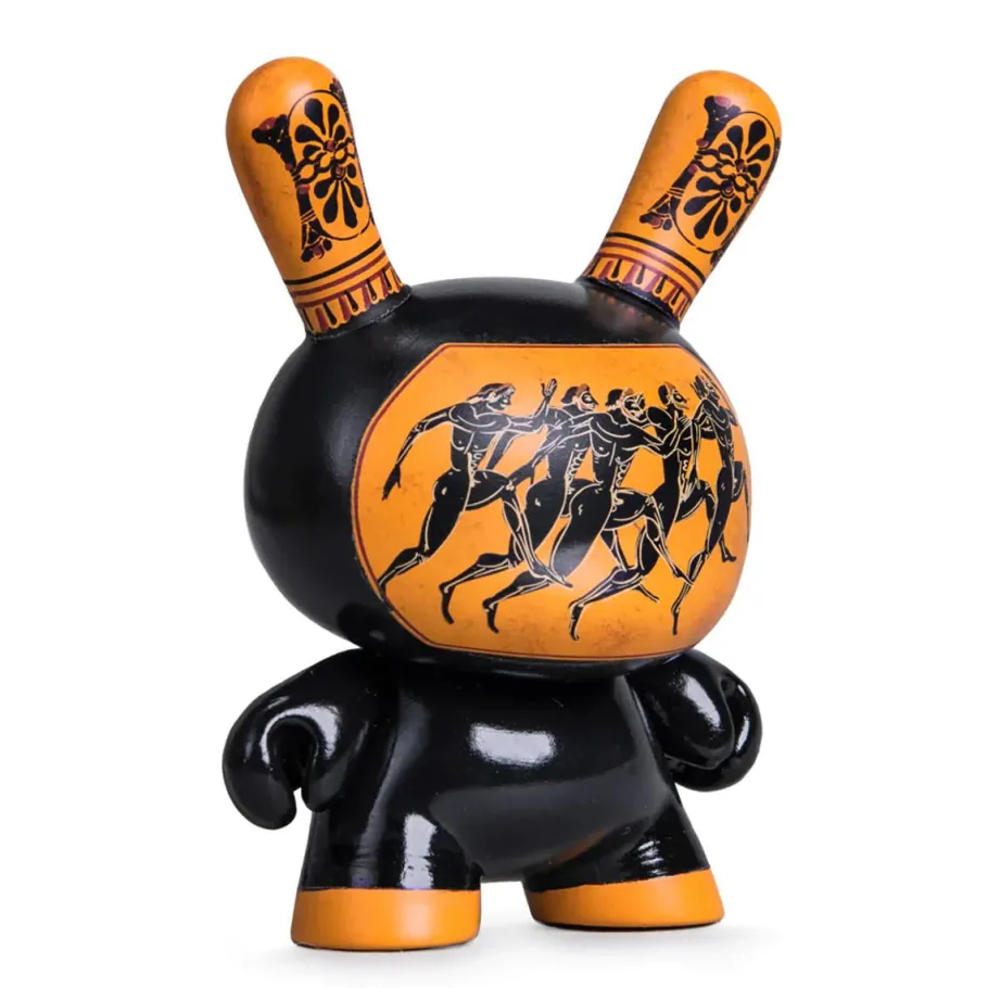 Dunny & Labbit>Art/Design The Met - Greek Panathenaic Amphora Masterpiece Dunny 3" Vinyl Figure