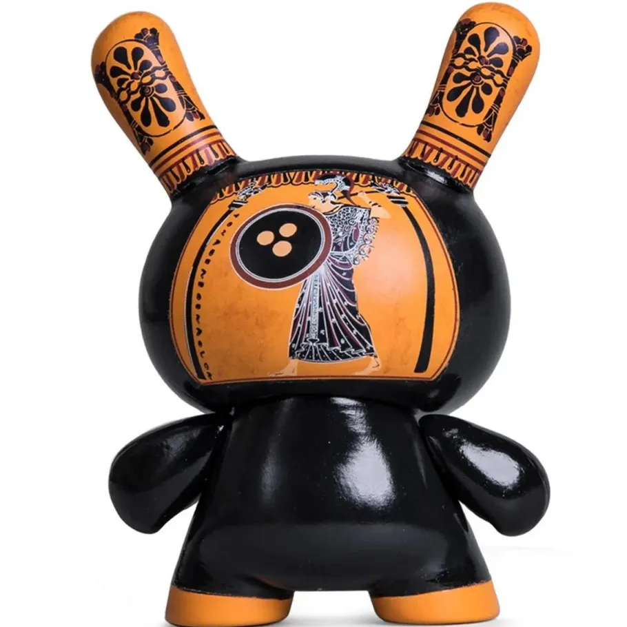 Dunny & Labbit>Art/Design The Met - Greek Panathenaic Amphora Masterpiece Dunny 3" Vinyl Figure