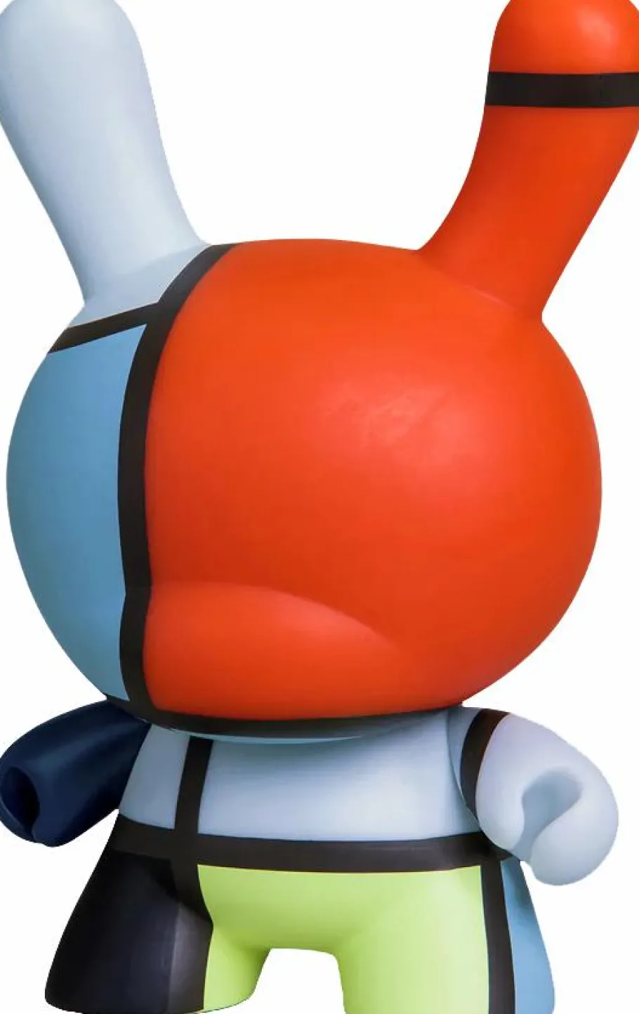 Dunny & Labbit>Art/Design The Met - Mondrian Composition Masterpiece Dunny 8" Vinyl Figure