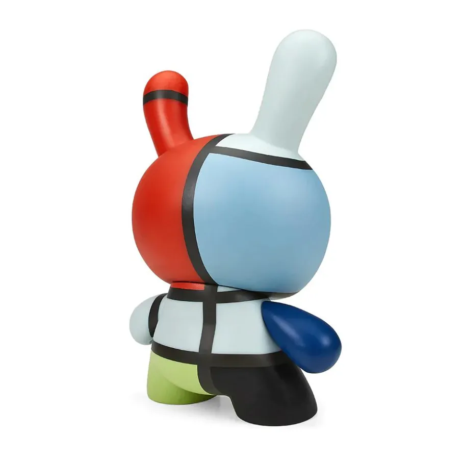 Dunny & Labbit>Art/Design The Met - Mondrian Composition Masterpiece Dunny 8" Vinyl Figure