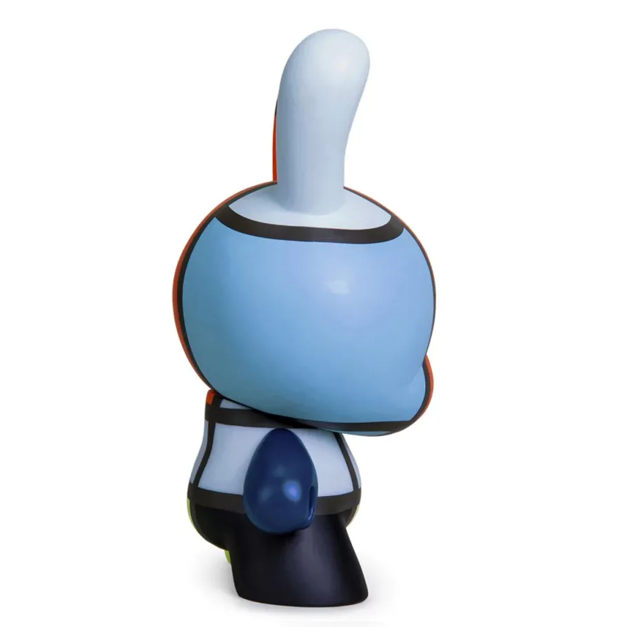 Dunny & Labbit>Art/Design The Met - Mondrian Composition Masterpiece Dunny 8" Vinyl Figure