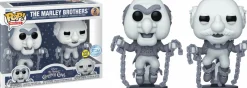 Standard Pop!>Muppets The Muppet Christmas Carol (1992) - The Marley Brothers Glow-in-the-Dark Pop! Vinyl Figure 2-Pack (Popcultcha Exclusive)