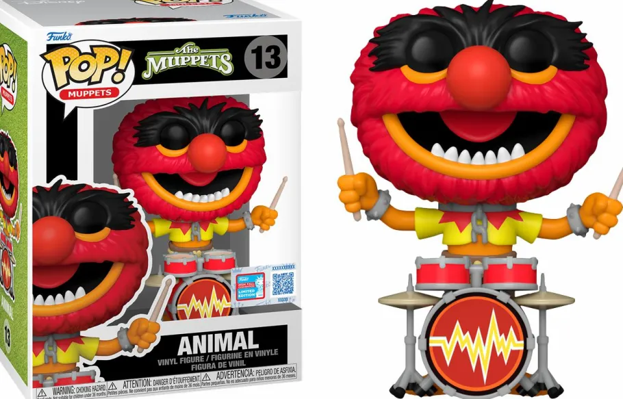 Funko Convention Exclusives>The Muppets - Animal Pop! Vinyl Figure (2024 Fall Convention Exclusive)