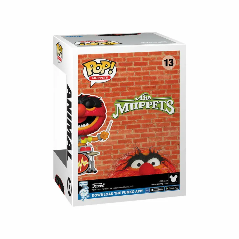 Funko Convention Exclusives>The Muppets - Animal Pop! Vinyl Figure (2024 Fall Convention Exclusive)