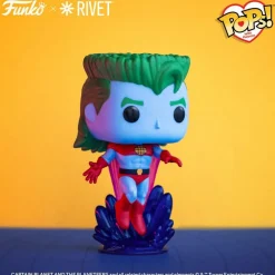 Standard Pop!>Captain Planet The New Adventures of - Pops! with Purpose Pop! Vinyl Figure (Popcultcha Exclusive)