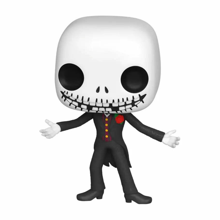 Standard Pop!>The Nightmare Before Christmas 30th Anniversary - Formal Jack Skellington Pop! Vinyl Figure