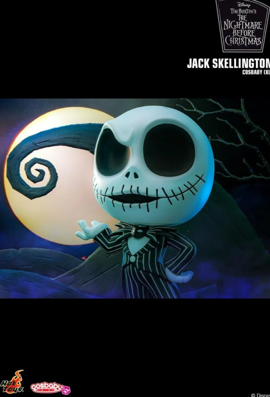 Cosbaby>The Nightmare Before Christmas - Jack Skellington Cosbaby (XL) Hot Toys Figure