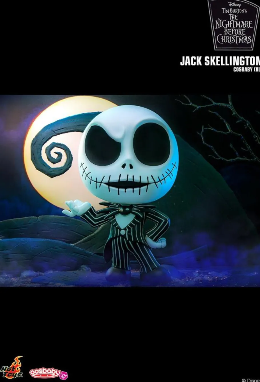 Cosbaby>The Nightmare Before Christmas - Jack Skellington Cosbaby (XL) Hot Toys Figure